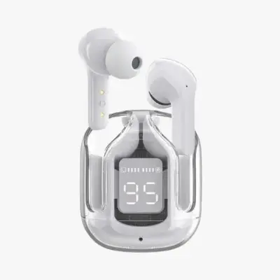 Picture of UltraPods Max Truly Transparent Wireless Earbuds (Grey)