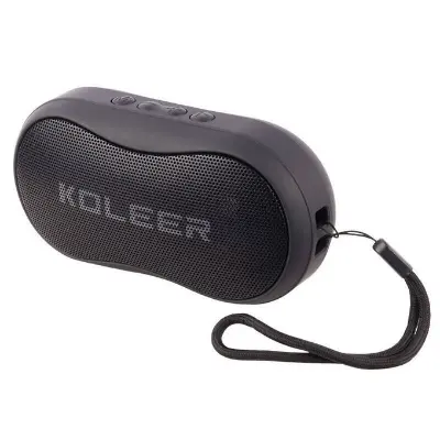Picture of KOLEER S29 Wireless Bluetooth Speaker Power Overweight Subwoofer Card Instert FM Radio Creative Gifts - Speaker (black)