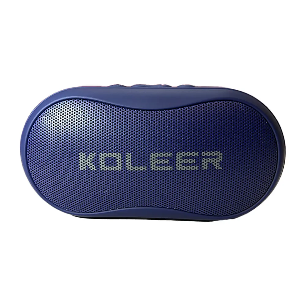 Picture of KOLEER S29 Wireless Bluetooth Speaker Power Overweight Subwoofer Card Instert FM Radio Creative Gifts - Speaker (blue)