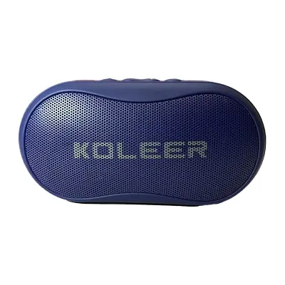 Picture of KOLEER S29 Wireless Bluetooth Speaker Power Overweight Subwoofer Card Instert FM Radio Creative Gifts - Speaker (blue)