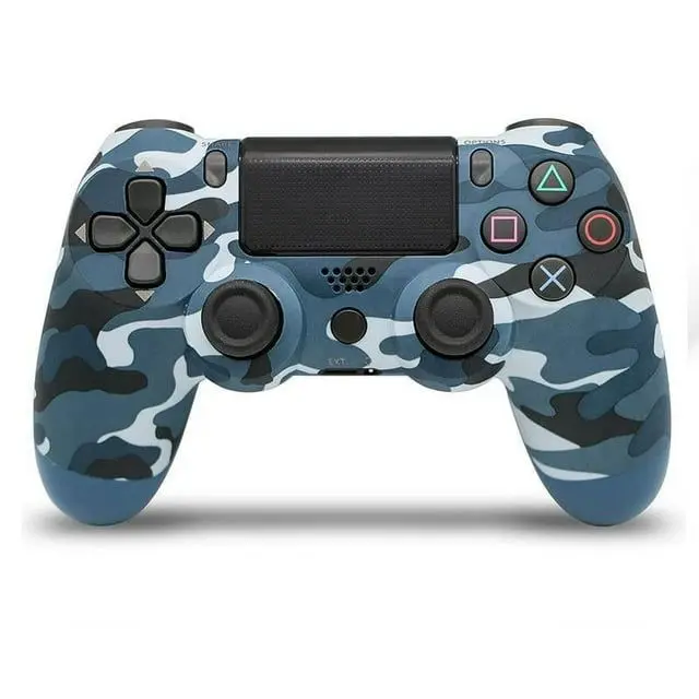 Picture of PS4 Dual shock 4 Wireless Controller for PS4 (Blue Camouflage)