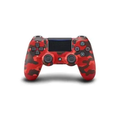 Picture of PS4 Dual shock 4 Wireless Controller for PS4 (Camouflage Red)