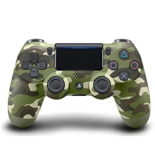 Picture of PS4 Dual shock 4 Wireless Controller for PS4 (Army Green)