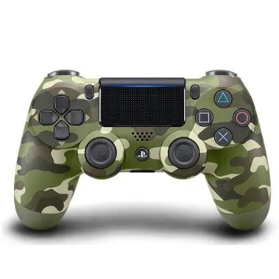 Picture of PS4 Dual shock 4 Wireless Controller for PS4 (Army Green)