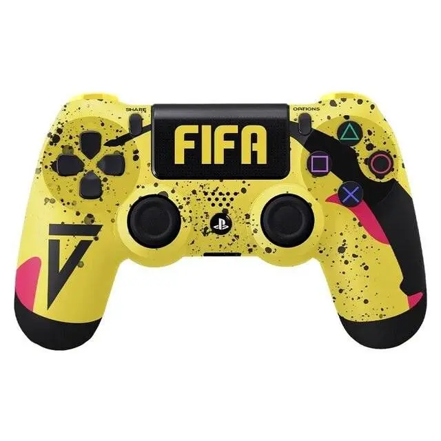 Picture of PS4 Dual shock 4 Wireless Controller for PS4 (Fifa Yellow)
