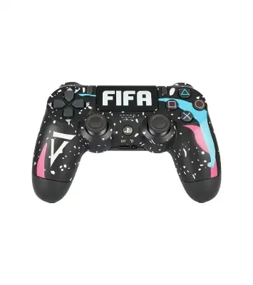 Picture of PS4 Dual shock 4 Wireless Controller for PS4 (Fifa Black)