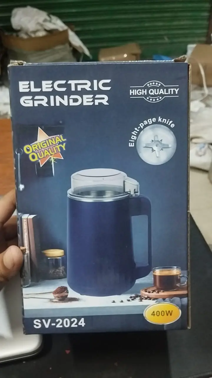 Picture of 400 w coffee grinder (Navy Blue)
