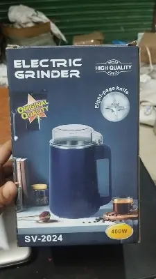 Picture of 400 w coffee grinder (Navy Blue)