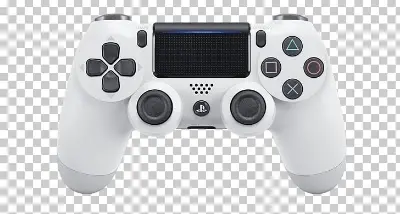 Picture of premium quality ps4 controller -v2 (White)