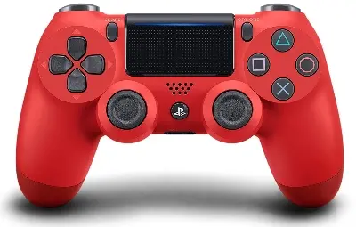 Picture of premium quality ps4 controller -v2 (Red)
