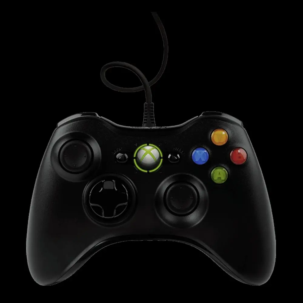 Picture of Xbox 360 Wired Gamepad for PC (Black)