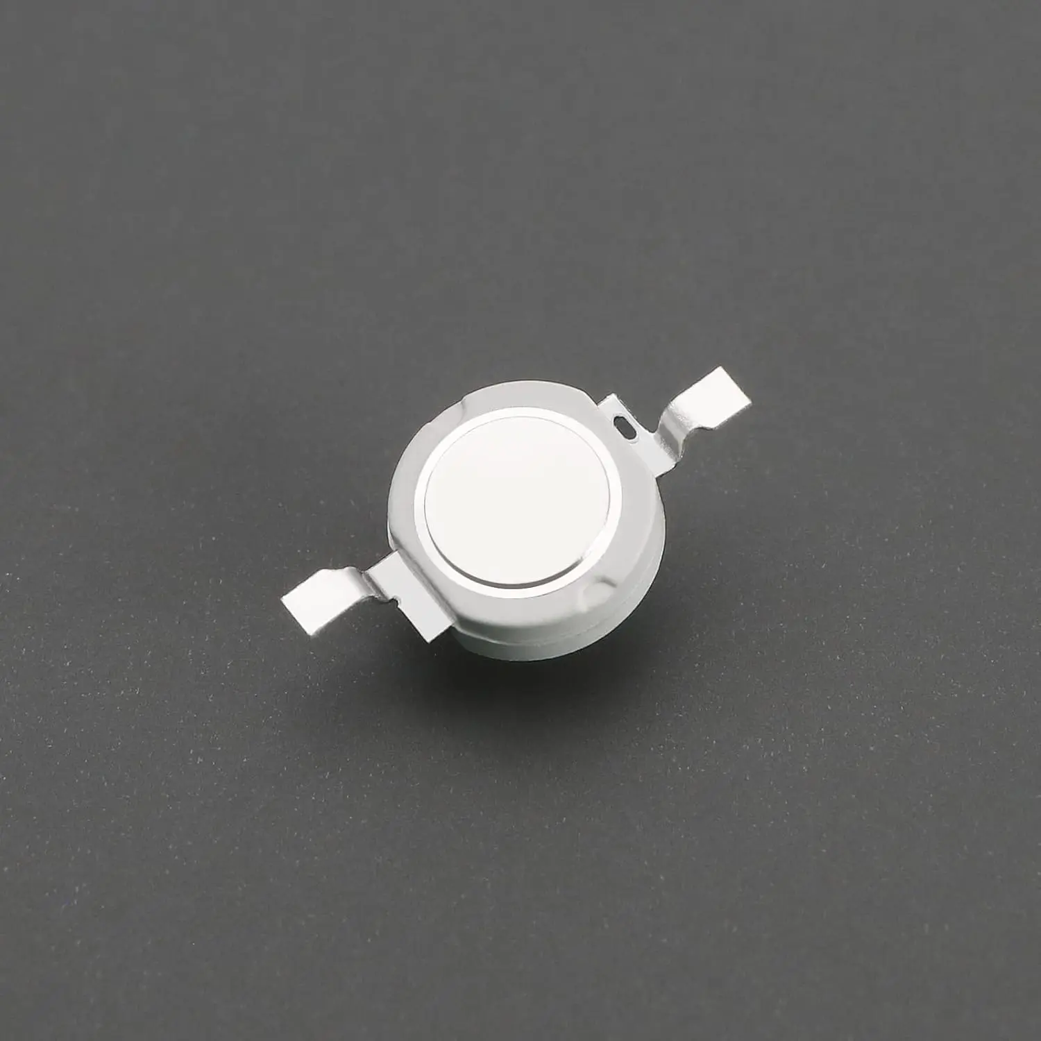 Picture of 20pcs 8mm Bead Diameter WHITE Color 1 Watt DC 3.7V Ultra Bright White 3W COB LED SMD Chip 3.7V LED Light Bulbs(White)