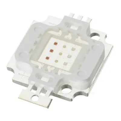 Picture of 10W 6V-12v DC RGB LED Light – Red, Green, Blue(Multicolor)