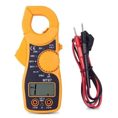 Picture of Digital Clamp Meter & Multimeter MT87(Yellow)