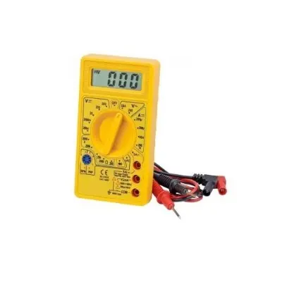 Picture of Digital Multimeter DT830D Measuring Equipment(Yellow)