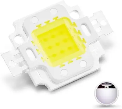 Picture of High Power Led Chips 10W 12v White Color COB LED Beads Chip(White)