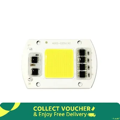Picture of AC 220v Led Light Chip 50w COB White Color Hight Bright(White)