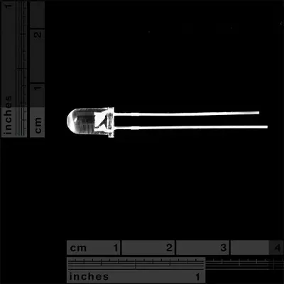 Picture of 50pcs 5mm White Color Led Light Round Shape Super Bright DC Led Bulbs(White)