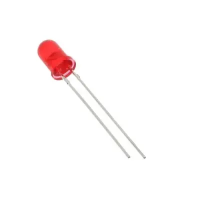Picture of 50pcs 5mm Led Light Red Color Pack High Bright Bulbs(Red)