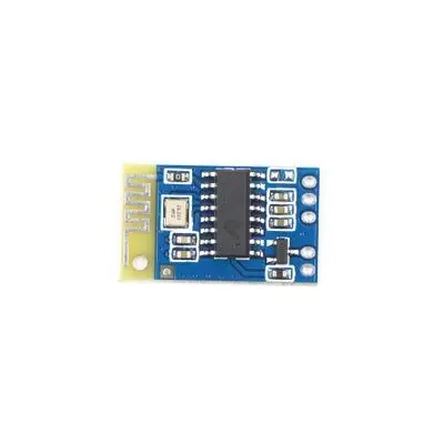 Picture of Bluetooth Stereo Audio Receiver Circuit Board Gold 82D 5v Digital Audio Receiver Breakout Module Audio Amplifier Circuit Board(Blue)
