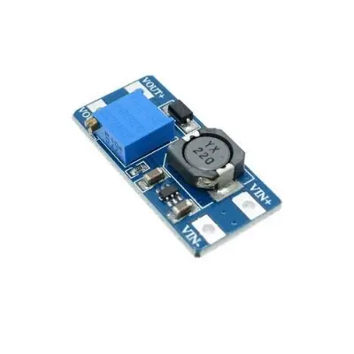 Picture of 2A DC-DC MT3608 Step Up Boost Module, Step Up Boost Converter Power Supply Voltage Regulator(Blue)
