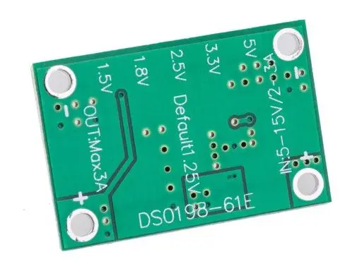 Picture of Adjustable DC to DC Step Down Power Supply Module Buck Converter DC 5-16V to DC 1.25V/1.5V/1.8V/2.5V/3.3V/5V(Blue)