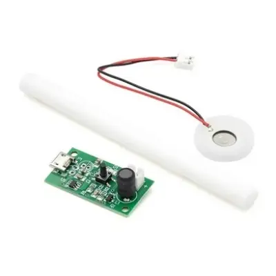 Picture of 5v USB Mini Humidifier DIY Kits Mist Maker and Driver Circuit Board Fogger Atomization Film Atomizer(White)