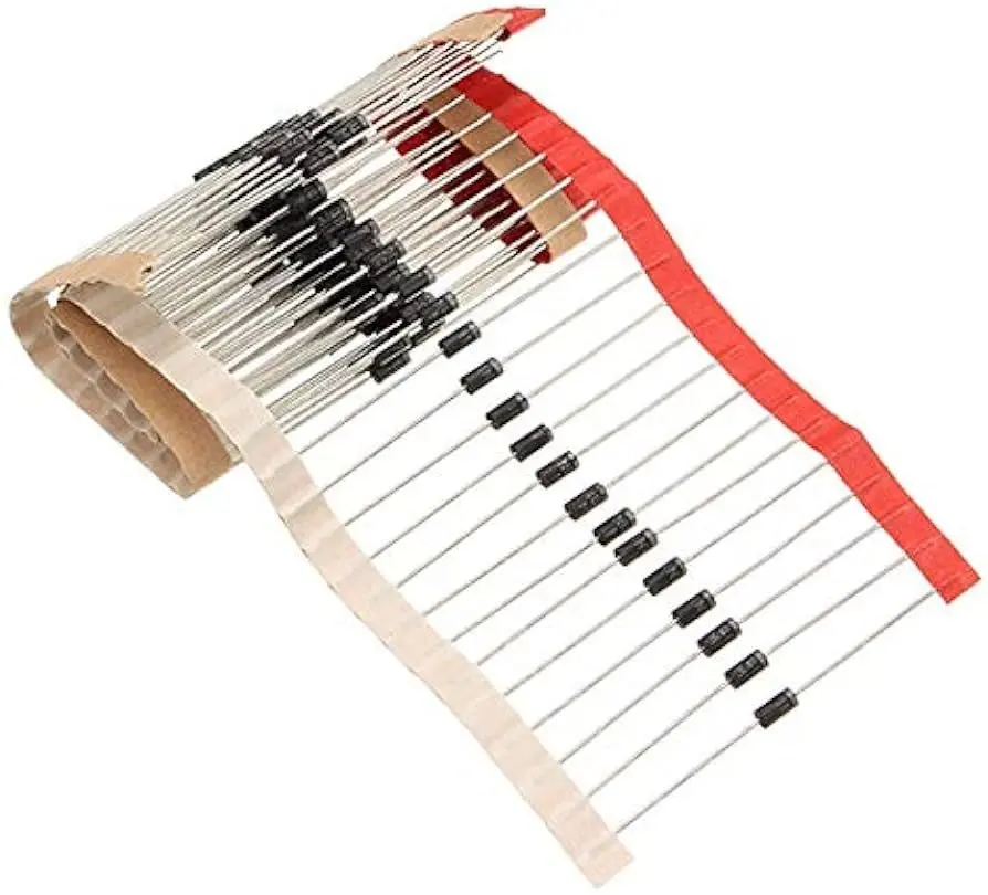 Picture of 1N4007 4007 General Rectifier Diode -25pcs

Pack(Black)