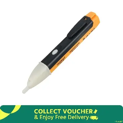 Picture of Electricity Test Pencil Digital 90-1000V 12-1000V AC Voltage Detector Non-Contact Tester Pen Tester Meter Volt Current Electric 1AC-D(Multicolor)