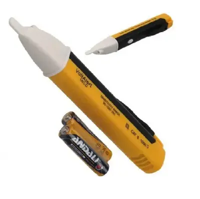 Picture of Electricity Test Pencil Digital 90-1000V 12-1000V AC Voltage Detector Non-Contact Tester Pen Tester Meter Volt Current Electric 1AC-D(Multicolor)
