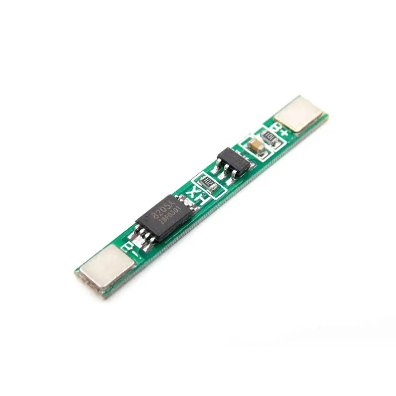 Picture of BMS Battery Protection Board 1S 3.7V 3A li-ion 18650 AA AAA Lipo Li-ion Lithium Battery BMS Charger Protection Module Circuit Board(Green)