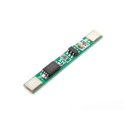 Picture of BMS Battery Protection Board 1S 3.7V 3A li-ion 18650 AA AAA Lipo Li-ion Lithium Battery BMS Charger Protection Module Circuit Board(Green)