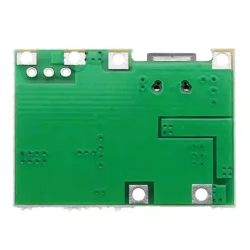 Picture of Type C 3.7V to 12V 9V 5V 2A Adjustable Step Up 18650 Lithium Battery Charging DC to DC Step Up Boost Up J5019 Mini UPS Kit(Green)