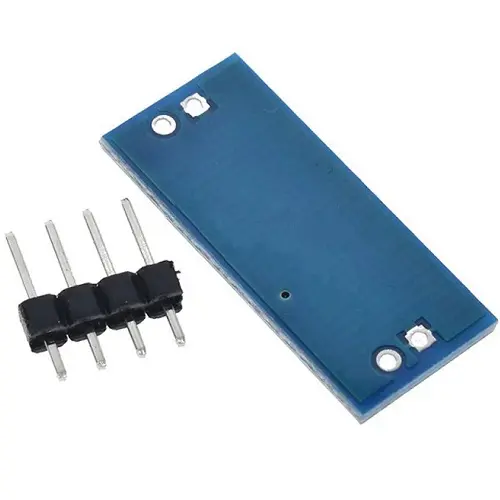 Picture of 6.5-12V to 5V DC-DC Step down Converter Module Board AMS1117 5v Power Supply Module Voltage Regulator(Blue)