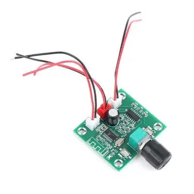 Picture of Bluetooth Audio Receiver board Bluetooth 5.0 mp3 lossless decoder board DC5V 2 Channel(Green)