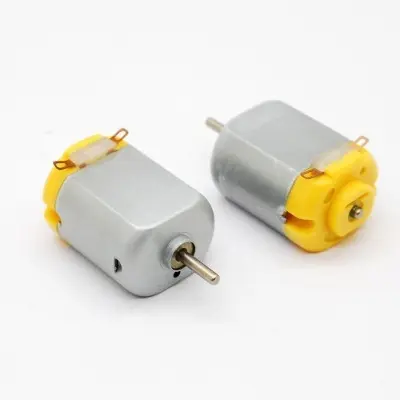 Picture of High Speedy Small Toy DC Motor - 2 piece(Grey)