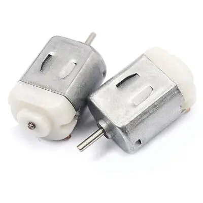 Picture of High Speedy Small Toy DC Motor - 2 piece(Grey)