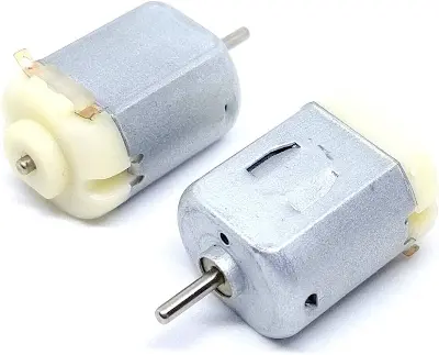 Picture of High Speedy Small Toy DC Motor - 2 piece(Grey)