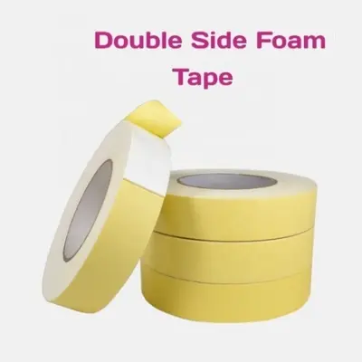 Picture of Double Sided Foam Tape 1 Inches(White)