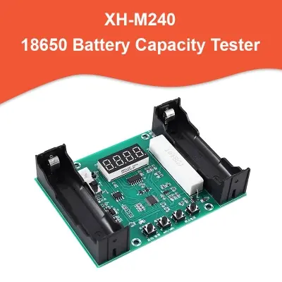 Picture of XH-M240 18650 Lithium Battery Capacity mAH Tester Module(Green)