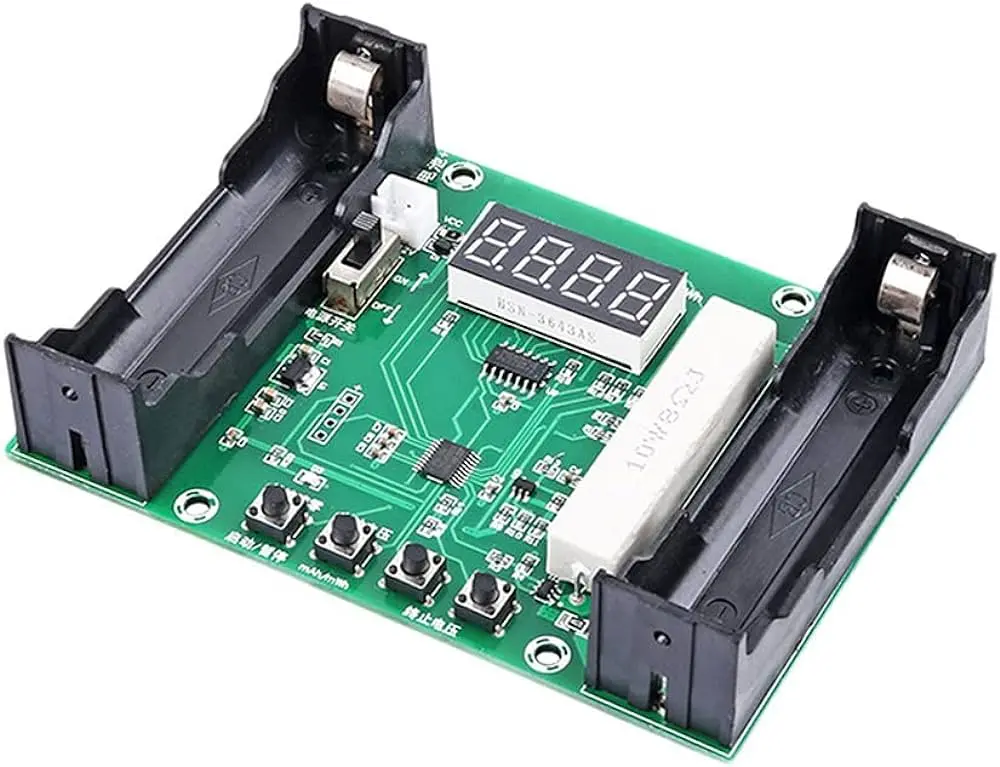 Picture of XH-M240 18650 Lithium Battery Capacity mAH Tester Module(Green)