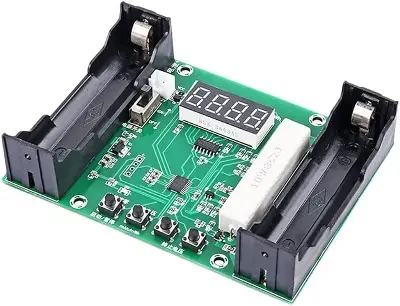 Picture of XH-M240 18650 Lithium Battery Capacity mAH Tester Module(Green)