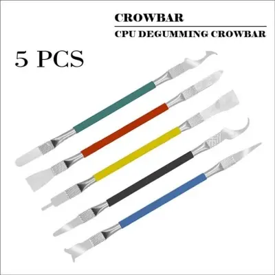 Picture of CROWBAR 5 In 1 SW-103 Crowbar Opening Tools Universal CPU Pry Knife Disassembly Mobile Phone Repair Tool(Multicolor)
