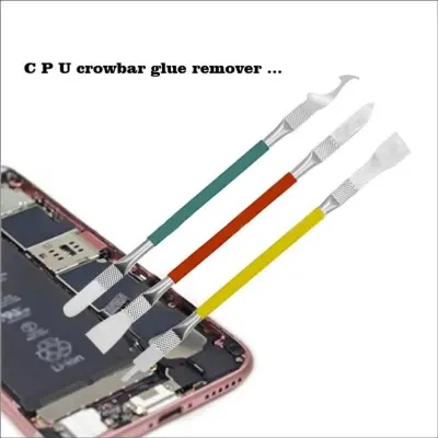 Picture of CROWBAR 5 In 1 SW-103 Crowbar Opening Tools Universal CPU Pry Knife Disassembly Mobile Phone Repair Tool(Multicolor)