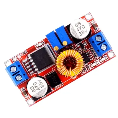 Picture of XL4015 5A DC-DC CC CV Lithium Battery Step down Charging Board Led Power Converter Charger Step Down Module(Red)