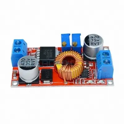 Picture of XL4015 5A DC-DC CC CV Lithium Battery Step down Charging Board Led Power Converter Charger Step Down Module(Red)