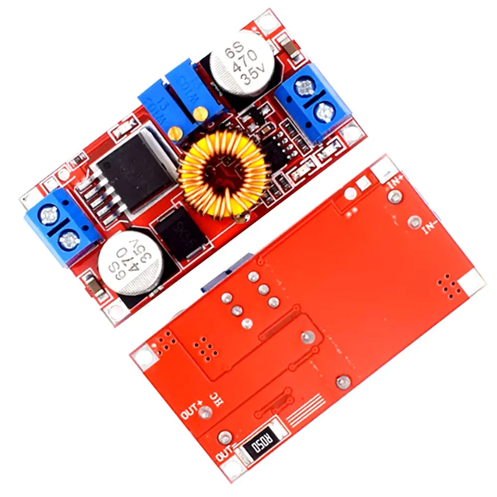 Picture of XL4015 5A DC-DC CC CV Lithium Battery Step down Charging Board Led Power Converter Charger Step Down Module(Red)