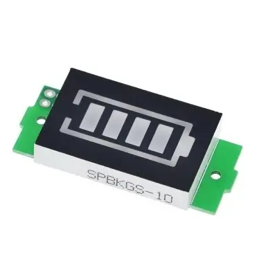 Picture of Lithium Battery Level Indicator Module 1S to 8S (MH-DL18S)(Green)