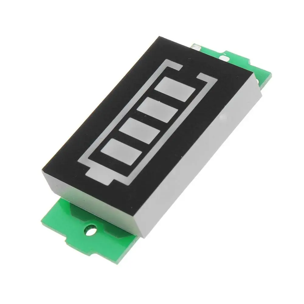 Picture of Lithium Battery Level Indicator Module 1S to 8S (MH-DL18S)(Green)