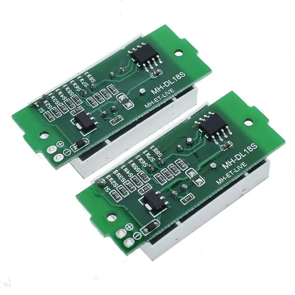 Picture of Lithium Battery Level Indicator Module 1S to 8S (MH-DL18S)(Green)